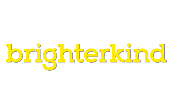 Brighterkind Colour Logo - White BG