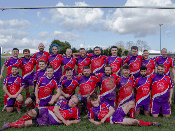 Northampton Outlaws full team pic