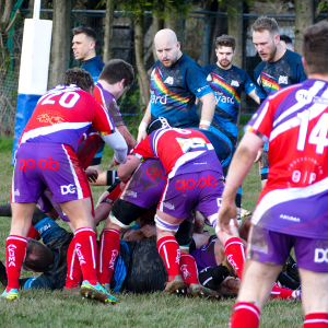 Qoob Branding on Outlaws Rugby Kit