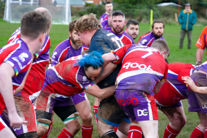 Qoob Branding on Outlaws Rugby Kit